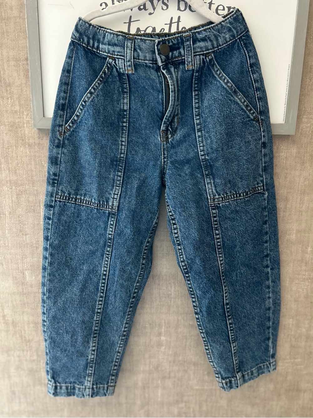 GAP Barrel Jeans- Boys